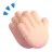 Clapping Hands: Light Skin Tone