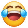 Emoji Arc könny könnyekkel 😂 image - Huawei Harmony OS style