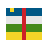 Flag: Central African Republic