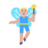 Man Fairy: Medium-Light Skin Tone