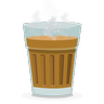 Emoji Teáscsésze fogantyú nélkül 🍵 image - Skype style