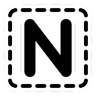 Regional Indicator Symbol Letter N 🇳 image - SoftBank style