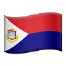 Flag: Sint Maarten Emoji 🇸🇽 image - Apple style