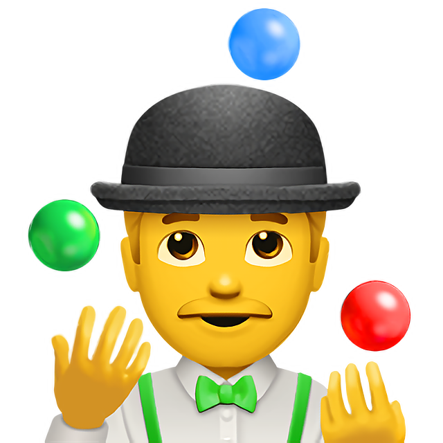 Man Juggling