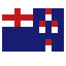 Flag: New Zealand Emoji 🇳🇿 image - SerenityOS style