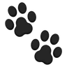 Pegadas Emoji 🐾 image - Huawei Harmony OS style