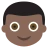 Boy: Dark Skin Tone