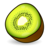 Kiwi Emoji 🥝 image - Emojidex style