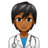Health Worker: Medium-Dark Skin Tone