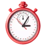 Emoji Stopperóra ⏱ image - Huawei Harmony OS style