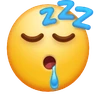 수면 Emoji 😴 image - Huawei Harmony OS style