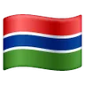 Flag: Gambia Emoji 🇬🇲 image - Samsung style