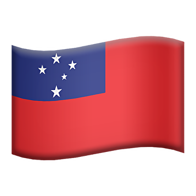 Flag: Samoa