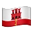 Flag: Gibraltar