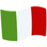 Flag: Italy Emoji 🇮🇹 image - Facebook Messenger (2016) style