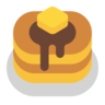 แพนเค้ก Emoji 🥞 image - Microsoft Classic 2D style