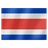 Flag: Costa Rica