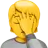 面掌
