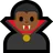 Man Vampire: Medium-Dark Skin Tone
