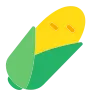 Ucho Kukurydzy Emoji 🌽 image - Tossface style