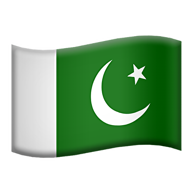 Flag: Pakistan