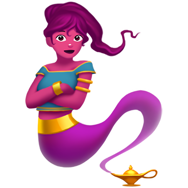 Woman Genie