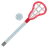 Lacrosse Stick and Ball