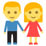 Emoji Férfi és nő kézenfogva 👫 image - EmojiTwo style