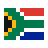 Flag: South Africa
