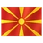Flag: North Macedonia
