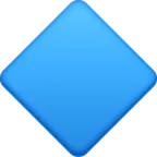 Large Blue Diamond