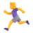 Woman Running