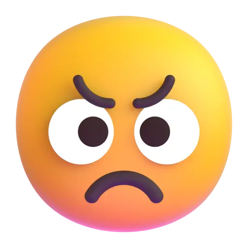 Faccia arrabbiata