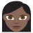 Woman: Dark Skin Tone