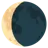 Símbolo de luna menguante