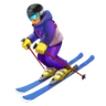 Kayakçı Emoji ⛷ image - Huawei Harmony OS style
