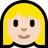 Woman: Light Skin Tone, Blond Hair