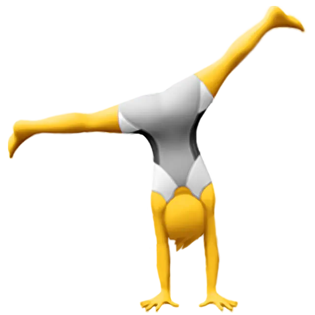 Person Cartwheeling