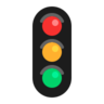 Emoji Semaforo verticale 🚦 image - Microsoft Classic 2D style