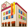 百货商店 Emoji 🏬 image - Emojidex style