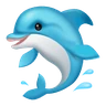 Golfinho Emoji 🐬 image - Huawei Harmony OS style