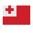 Flag: Tonga