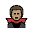 Man Vampire: Medium Skin Tone