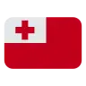 Flag: Tonga Emoji 🇹🇴 image - Tossface style