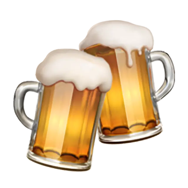 Tintineo De Cerveza Tazas