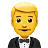 Man In Tuxedo