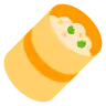 Tamale Emoji 🫔 image - Tossface style