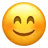 满脸堆笑