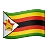 Flag: Zimbabwe