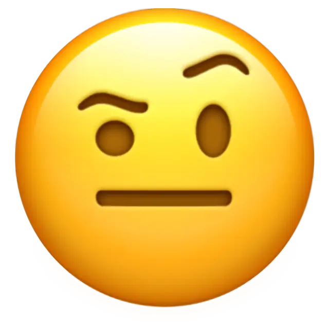 Face With Raised Eyebrow